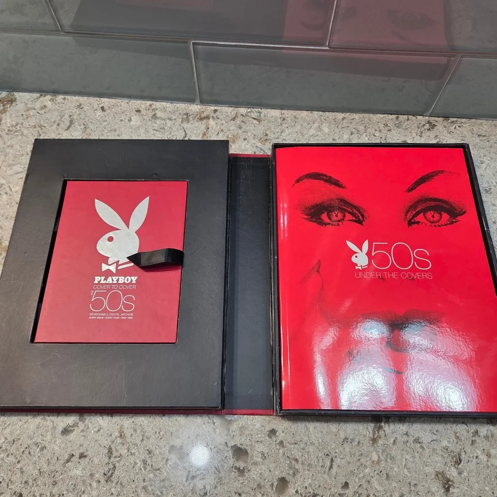 Playboy Cover to Cover The 50s Bondi Digital Publishing Red Slipcase Box Set